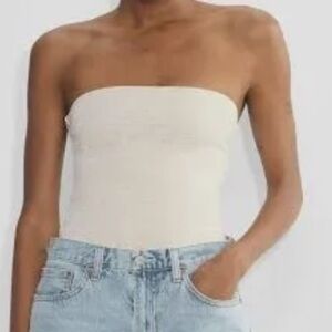 NWT Aritzia Casual Contour Hi-hip Tube Top